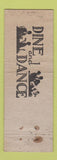 Matchbook Cover - Hill Top Cabin Camp Front Royal VA