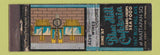 Matchbook Cover - Blue Hill Cafeteria deco WEAR