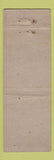 Matchbook Cover - Blue Hill Cafeteria deco WEAR