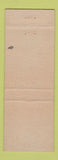 Matchbook Cover - Lou's Fish Grotto Monterey CA WEAR
