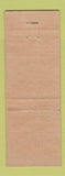 Matchbook Cover - RW Bowman Packard York PA WEAR