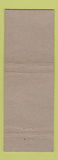 Matchbook Cover - Palama Auto Company pinup