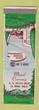 Matchbook Cover - Motel Conway El Reno OK Route 66