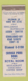 Matchbook Cover - Canoga Park Bowling CA WEAR