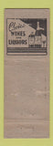 Matchbook Cover - Mark Helgerson Cocktail Bar ADVANCE