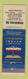 Matchbook Cover - Cities oil gas Tribur Bettendorf IA