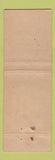 Matchbook Cover - Pittsburgh Paints Valley Electric Exeter CA