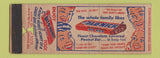 Matchbook Cover - Old Nick Candy Bar WORN