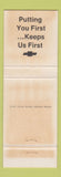Matchbook Cover - Jerry Parker Chevrolet Columbus TX