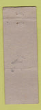 Matchbook Cover - Hotel Colonial Inn Belfast ME WEAR