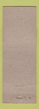 Matchbook Cover - John Chet Goudy for Coroner