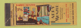 Matchbook Cover - Harry Munzer Furniture Brooklyn NY WORN
