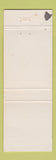 Matchbook Cover - CH Bus Thomas County Supt of Schools Mercer