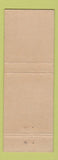 Matchbook Cover - State Farm Insurance Al Zimmerman