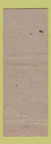 Matchbook Cover - 12th Ward Republican Club York PA pinup WEAR