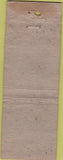 Matchbook Cover - Thro's Drugs POOR