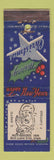 Matchbook Cover - Rotisserie Inn Salt Lake City UT Christmas