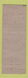 Matchbook Cover - Circle Inn Tavern Watertown WI? Pinup WEAR