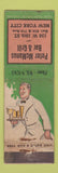 Matchbook Cover - Peter McManus Bar Grill New York City WEAR