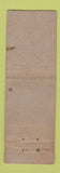 Matchbook Cover - Peter McManus Bar Grill New York City WEAR