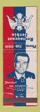 Matchbook Cover - Restaurant Serbia Bonsall CA