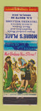 Matchbook Cover - Moore's Place Oberlin OH restaurant hillbilly WEAR