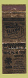 Matchbook Cover - Indio Palm View Motel Indio CA