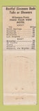Matchbook Cover - Indio Palm View Motel Indio CA