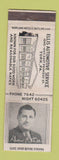 Matchbook Cover - Ellis Auto Service York PA