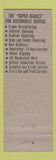 Matchbook Cover - Ellis Auto Service York PA