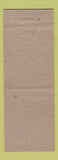 Matchbook Cover - Siegele's Sinclair oil gas Highland Park IL