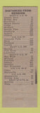 Matchbook Cover - A1 Cafe Motor Court Redding CA low phone # WEAR