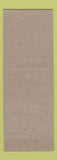 Matchbook Cover - Amos Texaco oil gas Lake City TN