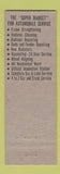 Matchbook Cover - Ellis Auto Service York PA