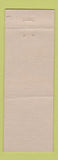 Matchbook Cover - Blue Bonnet Buffet Denver Colorado