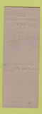 Matchbook Cover - Old Forge Service oil gas Spring Grove PA