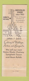 Matchbook Cover - Lrnoc Houdr Lrnoc MS