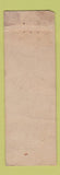 Matchbook Cover - Bonoff's Madison CT restaurant FEDERAL LONG WORN