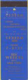 Matchbook Cover - Ben Weekes Drug Store Fort Worth TX