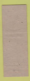 Matchbook Cover - Cheyenne Bar Cafe Cheyenne Wells Colorado hillbilly