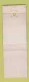Matchbook Cover - Virgina Forbes Restaurant New York City