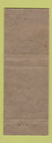 Matchbook Cover - Fresno Malt Shop Cafe Fresno CA George Mehas
