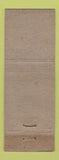 Matchbook Cover - Peninsular Paper Ypsilanti MI  WORN