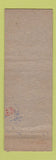 Matchbook Cover - 18K Fine Foods Vegetable Shortening