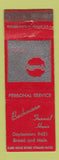 Matchbook Cover - Bachmann Funeral Home Doylestown WEAR