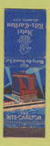 Matchbook Cover - Hotel Ritz Carlton Atlantic City NJ Lion Canada 1929
