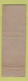 Matchbook Cover - Hotel Ritz Carlton Atlantic City NJ Lion Canada 1929