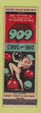 Matchbook Cover - 606 Club Chicago IL girlie WEAR