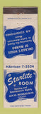 Matchbook Cover - Sarlite Room Mambo Chicago IL