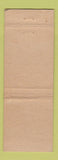 Matchbook Cover - Sarlite Room Mambo Chicago IL